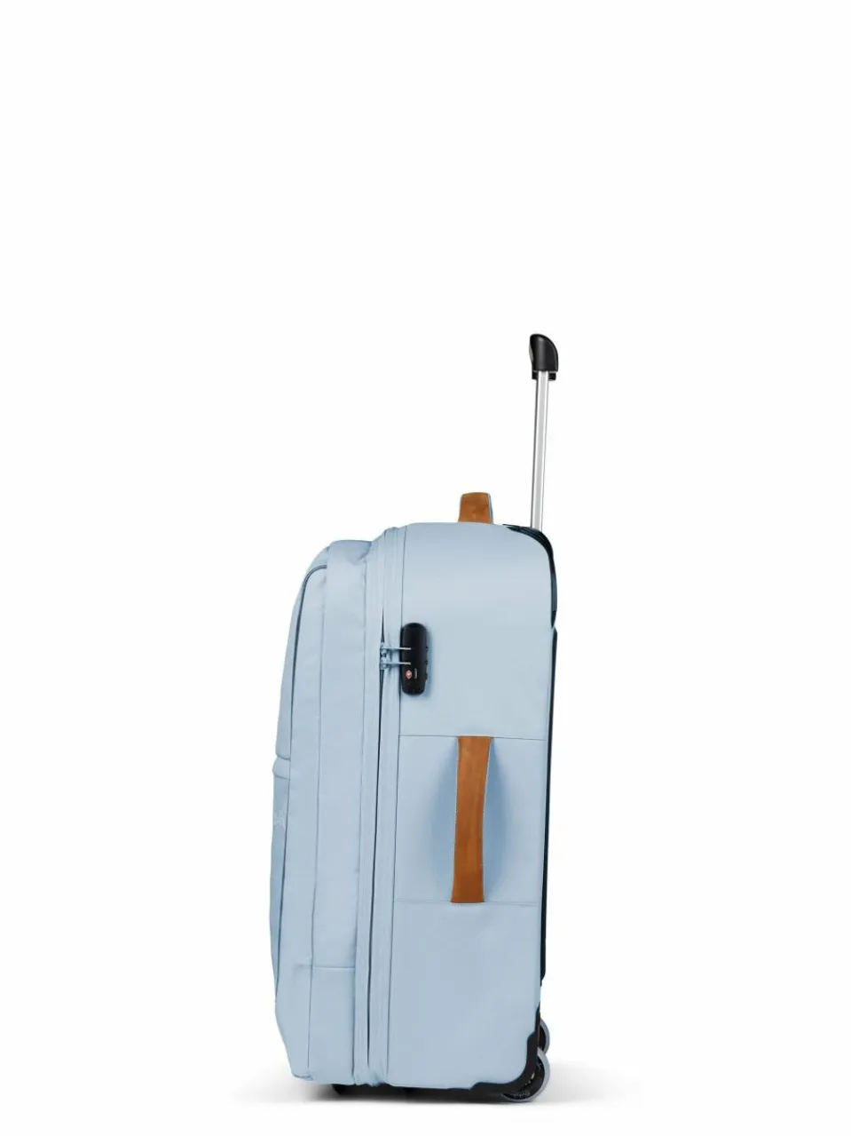 satch Jungen<Kinder Trolley - Flow Pure M Trolley hellblau uni