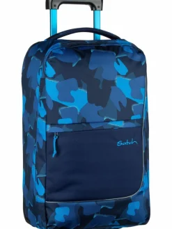 satch Jungen<Kinder Trolley - Flow S Trolley blau uni