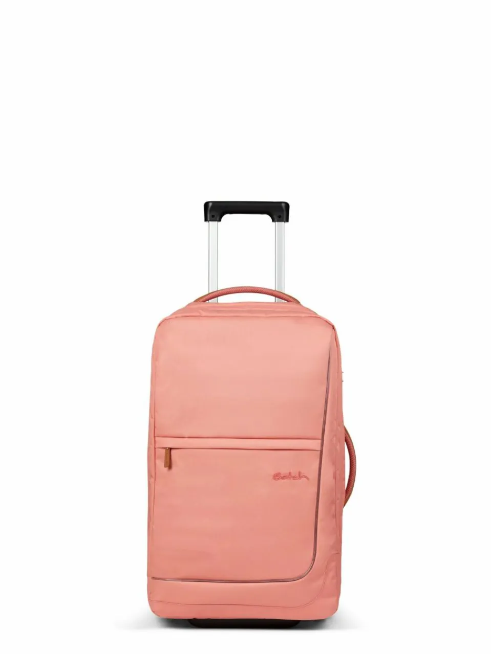 satch Jungen|Mädchen<Kinder Trolley - Flow Pure M Trolley koralle uni