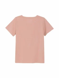 Minymo Mädchen<Kinder T-Shirt - MIBlouse rosa uni