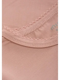 Minymo Mädchen<Kinder T-Shirt - MIBlouse rosa uni