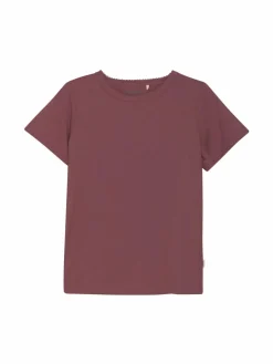 Minymo Mädchen<Kinder T-Shirt - MIBlouse bordeaux uni
