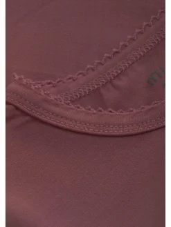 Minymo Mädchen<Kinder T-Shirt - MIBlouse bordeaux uni