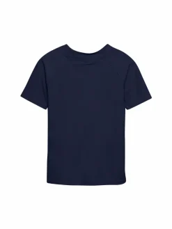 ColorKids Jungen|Mädchen<Kinder T-Shirt - Solid blau gemustert