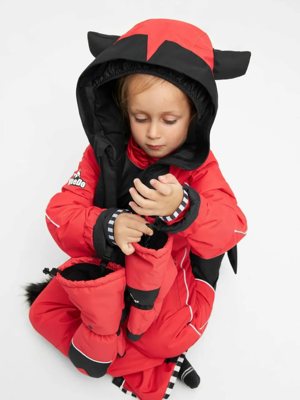 WeeDo Mädchen>Kinder Unisex Fausthandschuhe