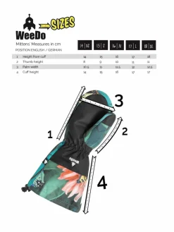 WeeDo Jungen|Mädchen>Kinder Unisex Fausthandschuhe