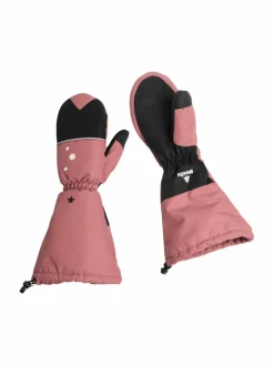 WeeDo Mädchen<Kinder Unisex Fausthandschuhe rosa uni