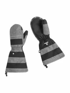 WeeDo Jungen|Mädchen<Kinder Unisex Fausthandschuhe hellgrau uni