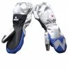 WeeDo Jungen|Mädchen<Kinder Unisex Handschuhe silber bedruckt