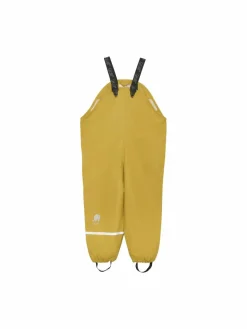 CeLaVie Jungen|Mädchen<Kinder Unisex Regenhose - CERainwear gelb uni