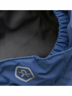 ColorKids Jungen|Mädchen<Kinder Unisex Regenmantel - COShell blau uni