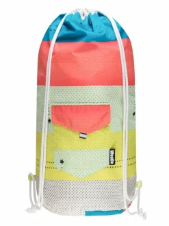 WeeDo Jungen<Kinder Unisex Schlafsackweste weiß gemustert