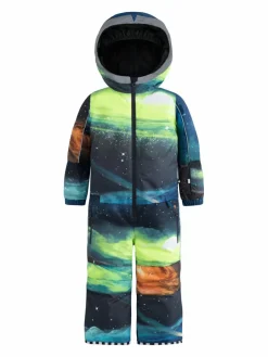 WeeDo Mädchen<Kinder Unisex Schneeanzug mehrfarbig bedruckt