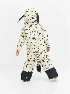 WeeDo Mädchen<Kinder Unisex Schneeanzug beige gemustert