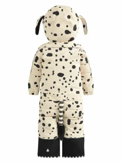 WeeDo Mädchen<Kinder Unisex Schneeanzug beige gemustert