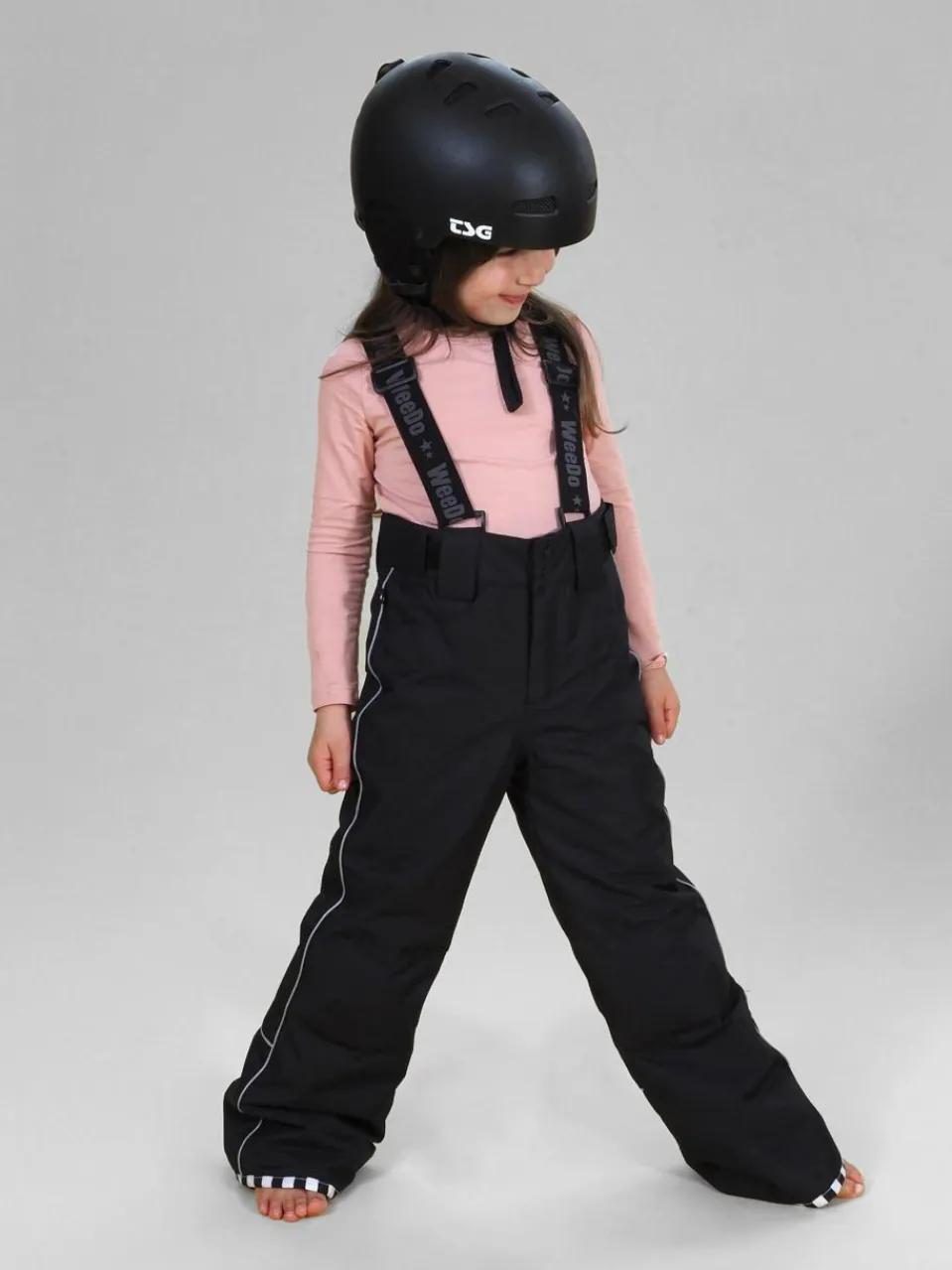 WeeDo Jungen>Kinder Unisex Schneehose