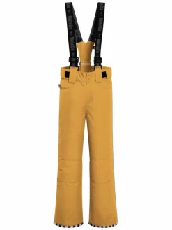 WeeDo Jungen<Kinder Unisex Schneehose gelb uni