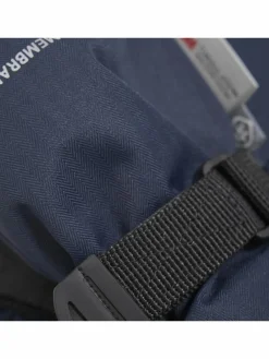 ColorKids Jungen|Mädchen<Kinder Unisex Skihandschuhe - COMittens blau uni