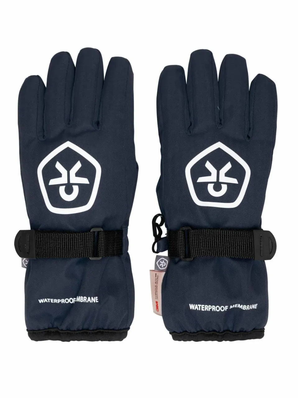 ColorKids Jungen|Mädchen<Kinder Unisex Skihandschuhe - COGloves blau uni