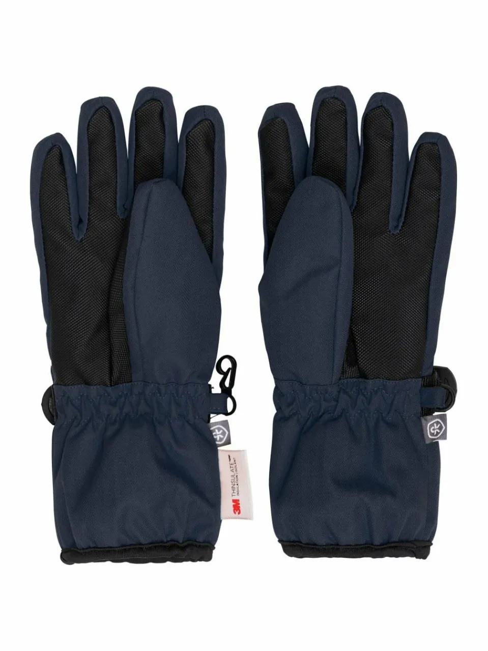 ColorKids Jungen|Mädchen<Kinder Unisex Skihandschuhe - COGloves blau uni