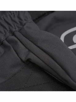 ColorKids Jungen|Mädchen<Kinder Unisex Skihandschuhe - COMittens schwarz uni