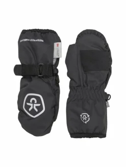 ColorKids Jungen|Mädchen<Kinder Unisex Skihandschuhe - COMittens schwarz uni