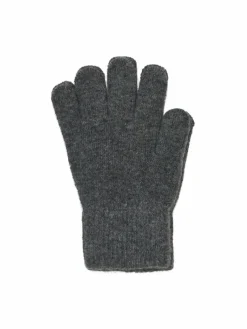 CeLaVie Jungen|Mädchen<Kinder Unisex Strickhandschuhe - CEMagic grün uni