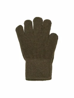 CeLaVie Jungen|Mädchen<Kinder Unisex Strickhandschuhe - CEMagic grün uni