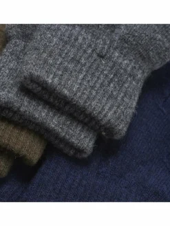 CeLaVie Jungen|Mädchen<Kinder Unisex Strickhandschuhe - CEMagic grün uni