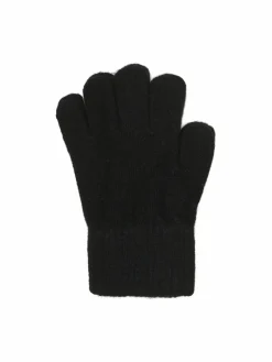 CeLaVie Jungen|Mädchen<Kinder Unisex Strickhandschuhe - CEMagic schwarz uni