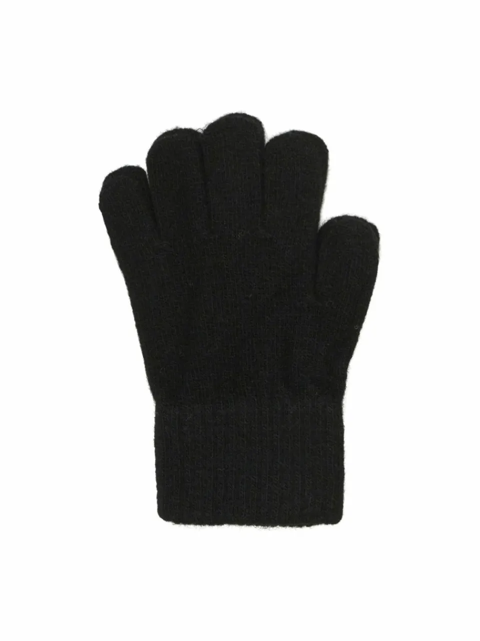 CeLaVie Jungen|Mädchen<Kinder Unisex Strickhandschuhe - CEMagic schwarz uni