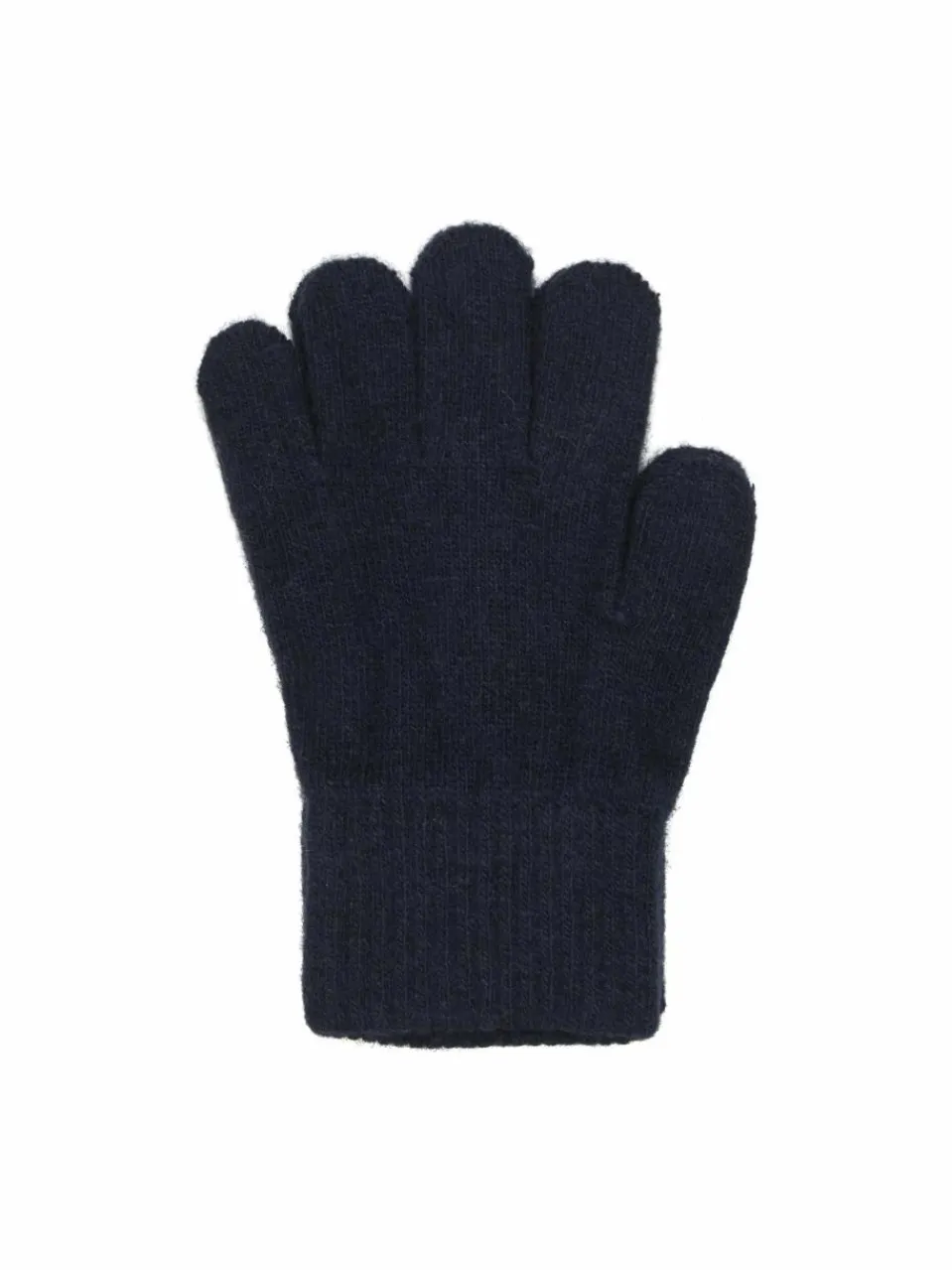 CeLaVie Jungen|Mädchen<Kinder Unisex Strickhandschuhe - CEMagic schwarz uni