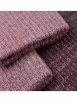 CeLaVie Jungen|Mädchen<Kinder Unisex Strickhandschuhe - CEMagic bordeaux meliert