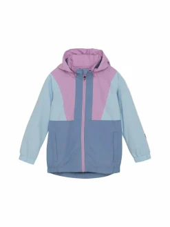 ColorKids Mädchen<Kinder Windbreaker - COJacket lila uni