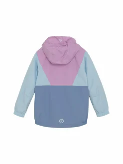 ColorKids Mädchen<Kinder Windbreaker - COJacket lila uni