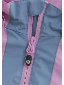 ColorKids Mädchen<Kinder Windbreaker - COJacket lila uni