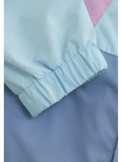 ColorKids Mädchen<Kinder Windbreaker - COJacket lila uni