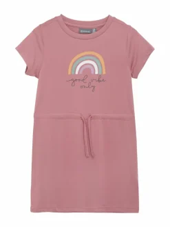 ColorKids Mädchen<Mädchen - Kleid - CODress W. Print pink gemustert