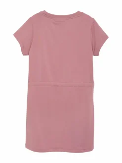 ColorKids Mädchen<Mädchen - Kleid - CODress W. Print pink gemustert