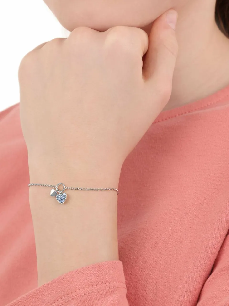 s.Oliver Mädchen<Mädchen Armband weiß uni