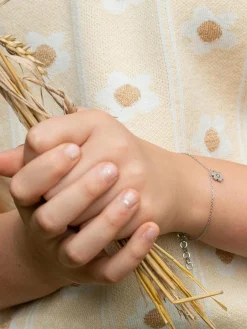 Cool Time Mädchen<Mädchen Armband silber uni