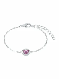 Prinzessin Lillifee Mädchen<Mädchen Armband pink uni