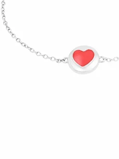 s.Oliver Mädchen<Mädchen Armband silber uni