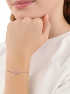 s.Oliver Mädchen<Mädchen Armband silber uni