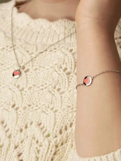 s.Oliver Mädchen<Mädchen Armband silber uni