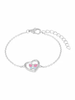 Prinzessin Lillifee Mädchen<Mädchen Armband silber uni