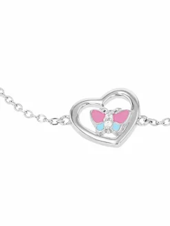 Prinzessin Lillifee Mädchen<Mädchen Armband silber uni