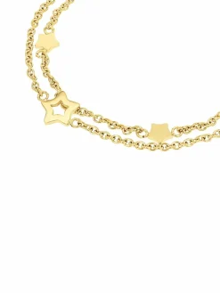 s.Oliver Mädchen<Mädchen Armband gold uni
