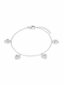 Prinzessin Lillifee Mädchen<Mädchen Armband silber uni