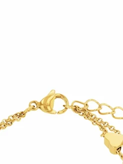 s.Oliver Mädchen<Mädchen Armband gold uni
